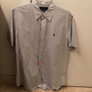 Ralph Lauren short-sleeve men’s button down